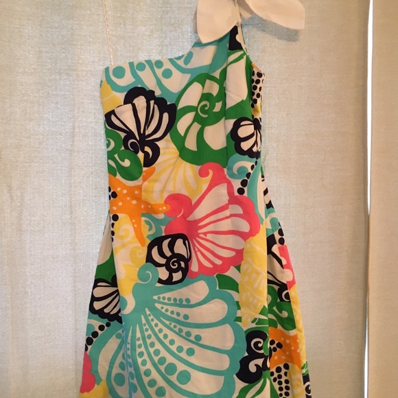 Lilly Pulitzer Dresses & Skirts - Lilly Pulitzer minta chiquita bonita dress size 2